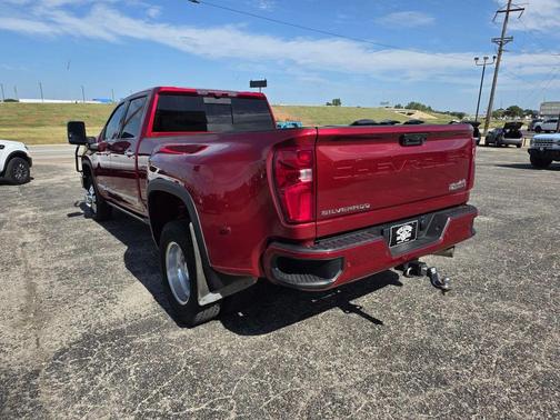 Radiant Red Tintcoat 2025 Chevrolet Silverado 3500 High Country