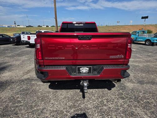 Radiant Red Tintcoat 2025 Chevrolet Silverado 3500 High Country