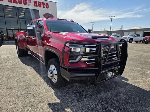 Radiant Red Tintcoat 2025 Chevrolet Silverado 3500 High Country