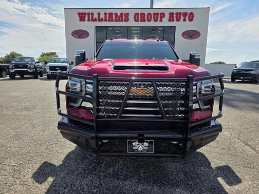 Radiant Red Tintcoat 2025 Chevrolet Silverado 3500 High Country