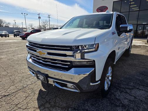 2020 Chevrolet Silverado 1500 LTZ
