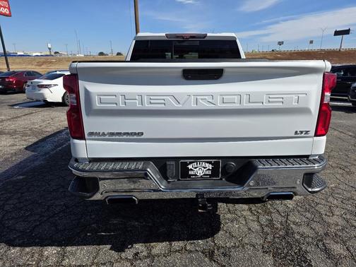 2020 Chevrolet Silverado 1500 LTZ