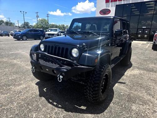 2014 Jeep Wrangler Unlimited Altitude