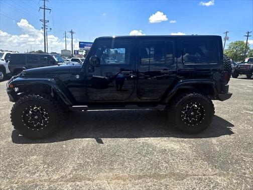2014 Jeep Wrangler Unlimited Altitude