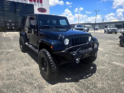 2014 Jeep Wrangler Unlimited Altitude