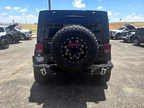2014 Jeep Wrangler Unlimited Altitude