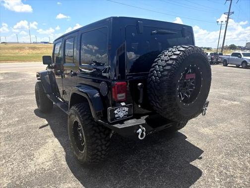 2014 Jeep Wrangler Unlimited Altitude