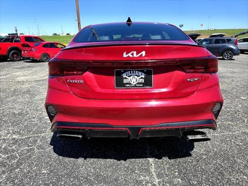 2022 Kia Forte GT