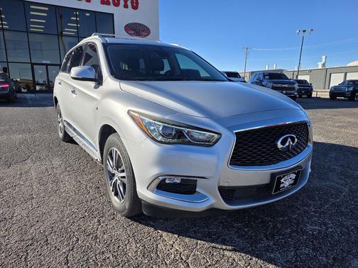 Silver 2019 INFINITI QX60 Luxe SUV
