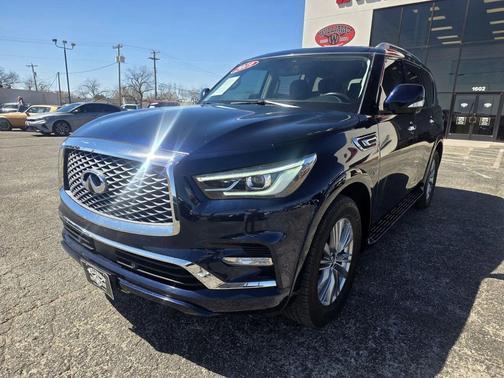 2019 INFINITI QX80 Luxe