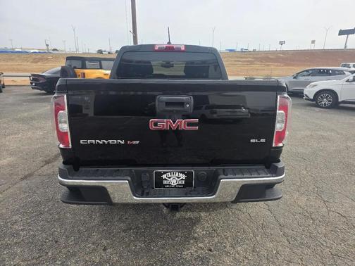2020 GMC Canyon SLE