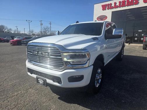 2024 RAM 2500 Laramie 4x4 Crew Cab 6'4'' Box
