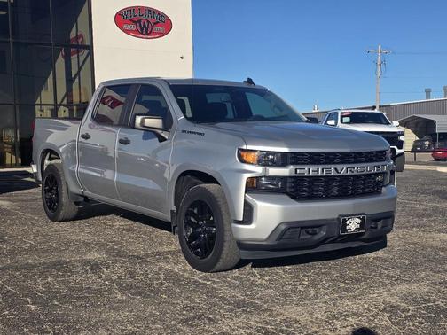 2022 Chevrolet Silverado 1500 Custom