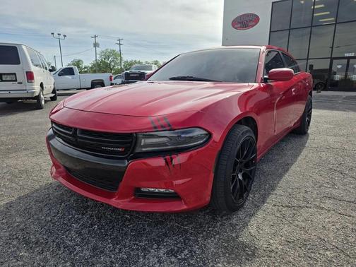 Redline Red Tricoat Pearl 2016 Dodge Charger SXT