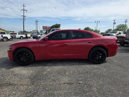 Redline Red Tricoat Pearl 2016 Dodge Charger SXT