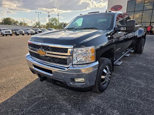 2011 Chevrolet Silverado 3500 LTZ