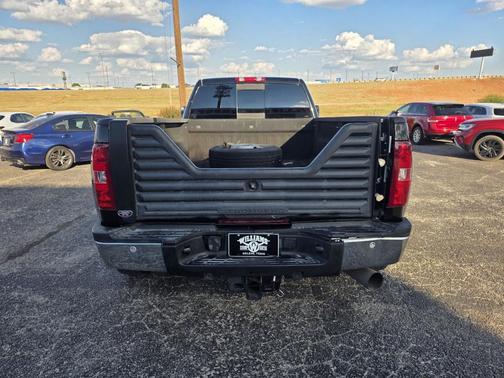 2011 Chevrolet Silverado 3500 LTZ