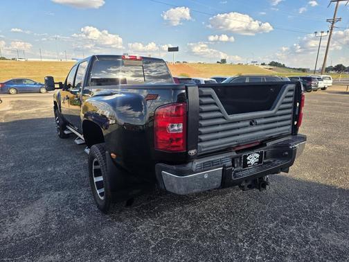 2011 Chevrolet Silverado 3500 LTZ