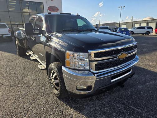 2011 Chevrolet Silverado 3500 LTZ
