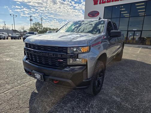 2022 Chevrolet Silverado 1500 Custom Trail Boss