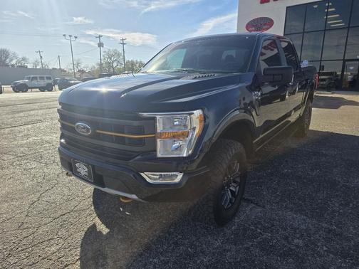 2022 Ford F-150 Tremor 4WD SuperCrew 5.5' Box