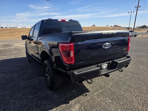 2022 Ford F-150 Tremor 4WD SuperCrew 5.5' Box