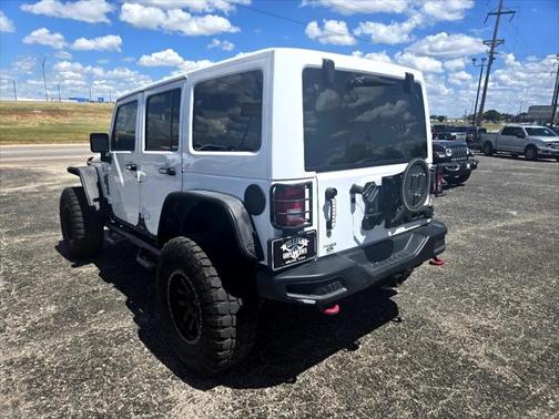 2018 Jeep Wrangler JK Unlimited Rubicon