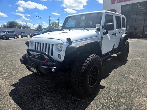 2018 Jeep Wrangler JK Unlimited Rubicon
