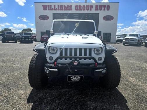 2018 Jeep Wrangler JK Unlimited Rubicon