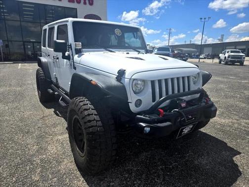 2018 Jeep Wrangler JK Unlimited Rubicon