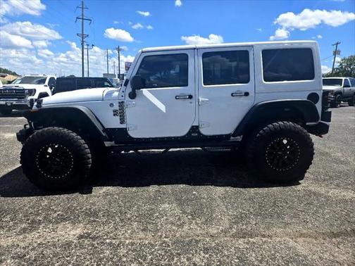 2018 Jeep Wrangler JK Unlimited Rubicon