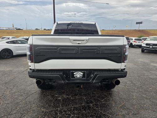 2018 Ford F-150 Raptor 4WD SuperCrew 5.5' Box