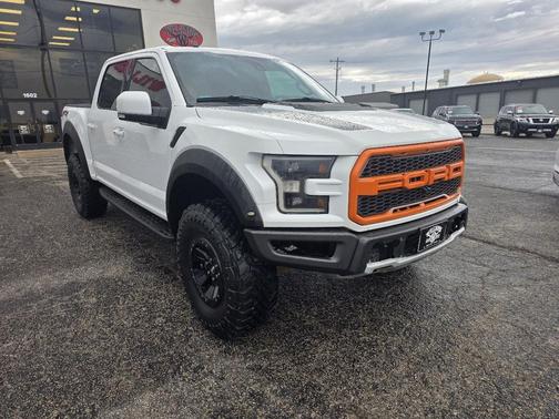 2018 Ford F-150 Raptor 4WD SuperCrew 5.5' Box