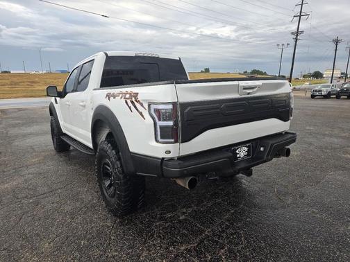 2018 Ford F-150 Raptor 4WD SuperCrew 5.5' Box