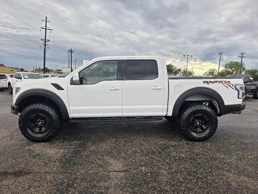 2018 Ford F-150 Raptor 4WD SuperCrew 5.5' Box