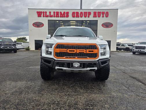 2018 Ford F-150 Raptor 4WD SuperCrew 5.5' Box