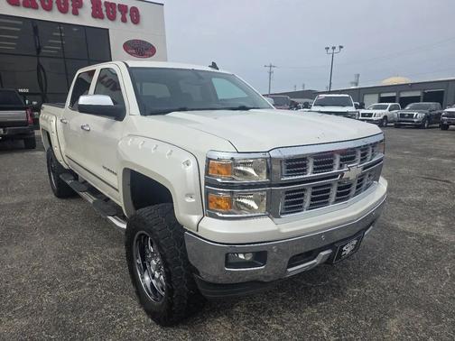 2015 Chevrolet Silverado 1500 LTZ