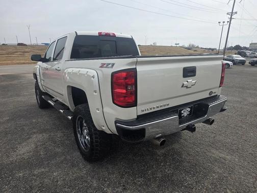 2015 Chevrolet Silverado 1500 LTZ