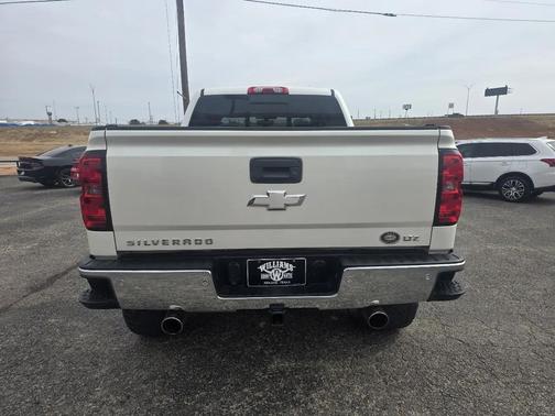 2015 Chevrolet Silverado 1500 LTZ