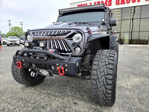 2018 Jeep Wrangler JK Unlimited Rubicon