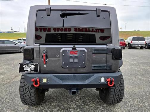 2018 Jeep Wrangler JK Unlimited Rubicon