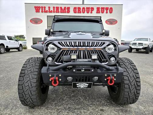 2018 Jeep Wrangler JK Unlimited Rubicon