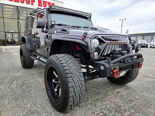 2018 Jeep Wrangler JK Unlimited Rubicon