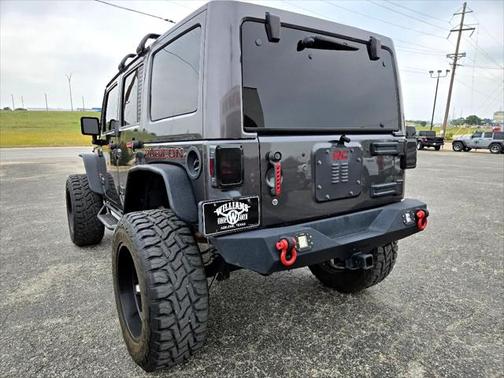 2018 Jeep Wrangler JK Unlimited Rubicon