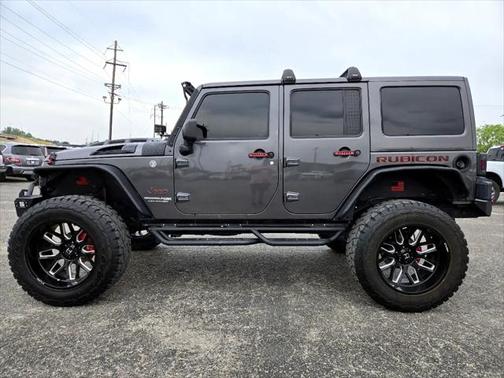 2018 Jeep Wrangler JK Unlimited Rubicon