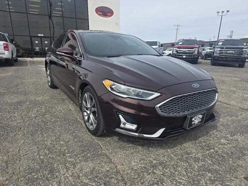 2019 Ford Fusion Hybrid Titanium