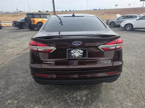 2019 Ford Fusion Hybrid Titanium