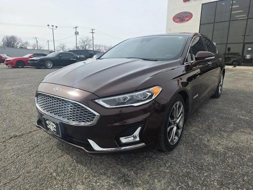 2019 Ford Fusion Hybrid Titanium