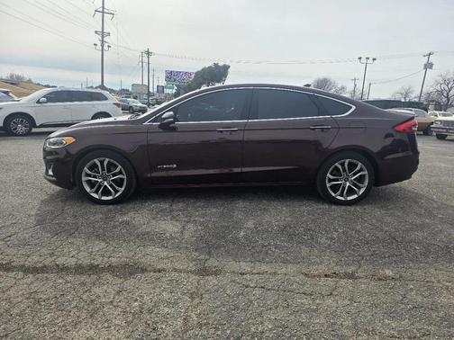 2019 Ford Fusion Hybrid Titanium