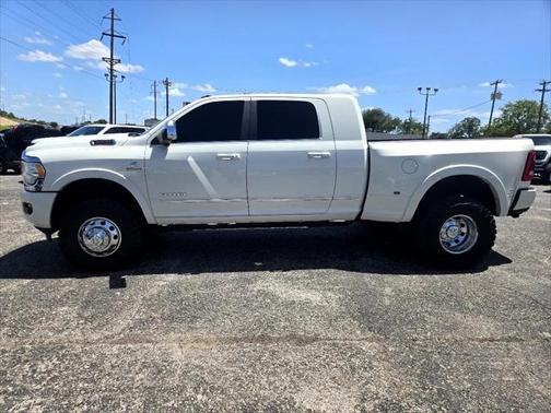 2019 RAM 3500 Limited 4x4 Mega Cab 6'4'' Box